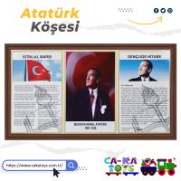 3'lü Milli Levha CK-505010