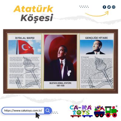 3'lü Milli Levha CK-505010