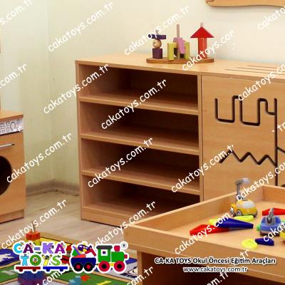 4 Raflı Dolap CK-342040