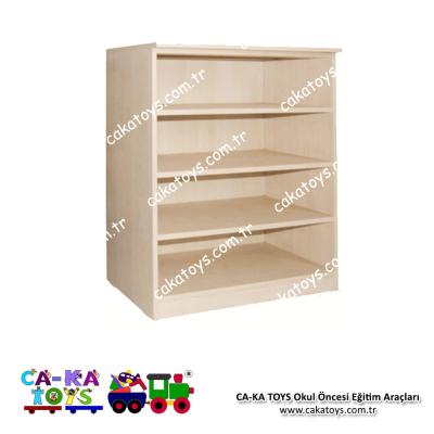 4 Raflı Dolap CK-342040
