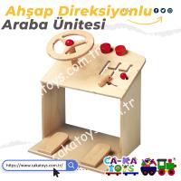 Ahşap Direksiyonlu Araba Ünitesi CK-371100