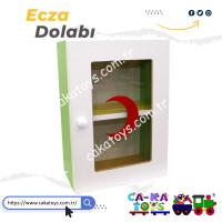 Ahşap Ecza Dolabı CK-370520