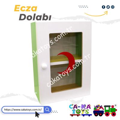 Ahşap Ecza Dolabı CK-370520