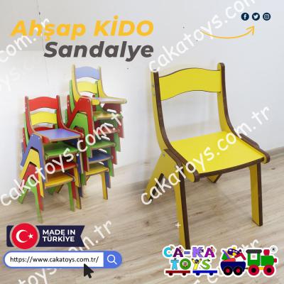 Ahşap Kido Sandalye CK-313040