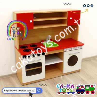 Ahşap Klasik Mutfak CK-361010