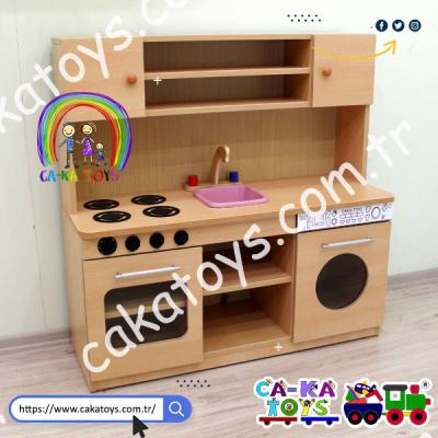 Ahşap Klasik Mutfak CK-361010