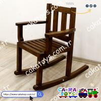 Ahşap Sallanan Sandalye CK-313960