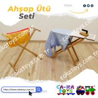 Ahşap Ütü Seti / 3 Parça CK-365100