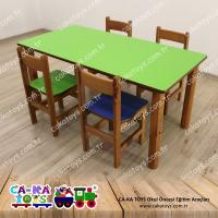 Anaokulu Masası 60x120 cm CK-309020