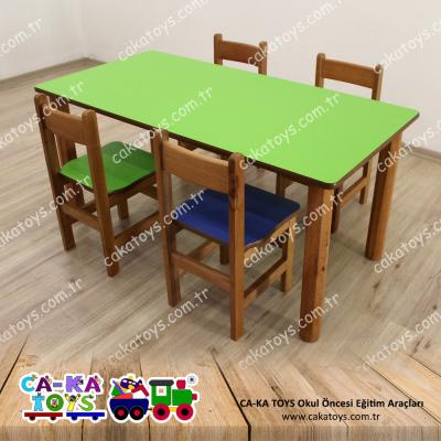 Anaokulu Masası 60x120 cm CK-309020