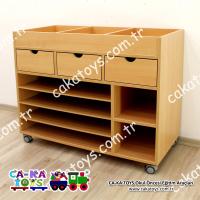 Art Çekmeceli Materyal ve Karton Dolabı CK-369200