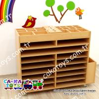 Art Multi Materyal ve Karton Dolabı CK-369210