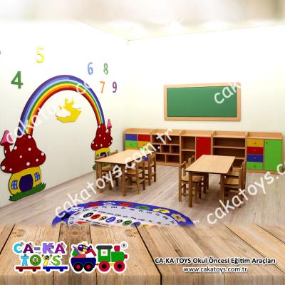 Basic Montessori Sınıf Konsepti CK-301291