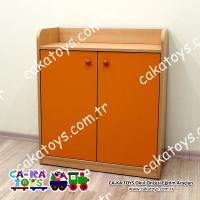 Basic Montessori 2 Kapaklı Dolap CK-347022