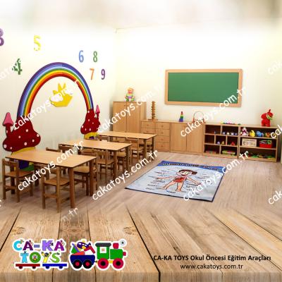 Basic Natürel Sınıf Konsepti CK-301270