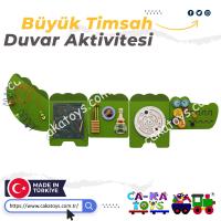 Büyük Timsah Duvar Aktivitesi CK-525580