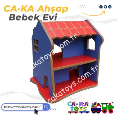CA-KA Ahşap Bebek Evi CK-372020