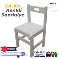 CA-KA Ahşap Renkli Sandalye CK-313031