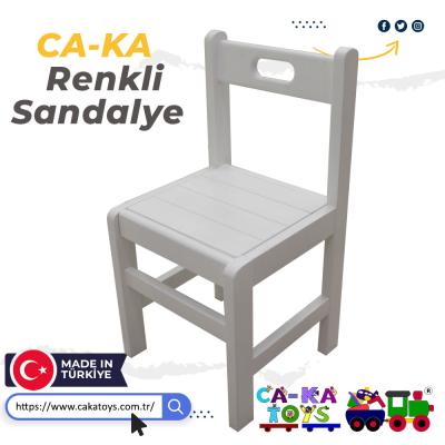 CA-KA Ahşap Renkli Sandalye CK-313031