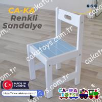 CA-KA Ahşap Renkli Sandalye CK-313031