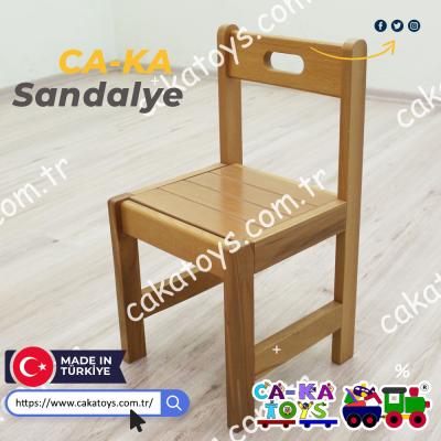 CA-KA Ahşap Sandalye CK-313030