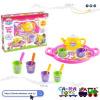 CK-01593 Tepsili Çay Seti