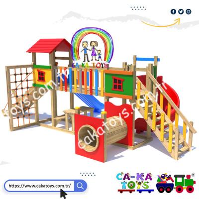 CK-102050 Çift Kule Tünelli Park