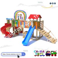 CK-102050 Çift Kule Tünelli Park