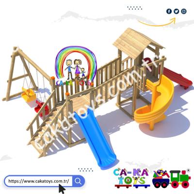 CK-102060 Çift Kule Multi Park