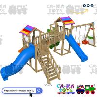 CK-102070 Natura İki Kule Park - Dört Kaydıraklı