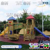 CK-102100 Natürel Gondollu Kütük Park