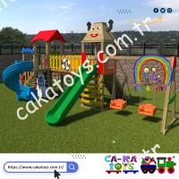 CK-102200 Gülenyüz İki Kuleli Aktivite Park
