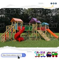 CK-103030 Üç Kuleli Renkli Multi Park