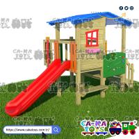 CK-109100 Mini Kaydıraklı Oyun Evim