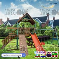 CK-110100 Ahşap Amazon Park