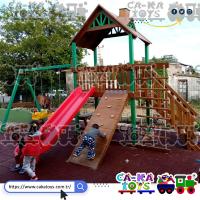 CK-110100 Ahşap Amazon Park