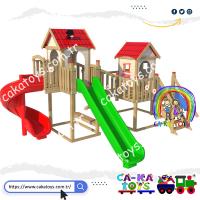 CK-110200 Ahşap Kasaba Park