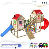 CK-110200 Ahşap Kasaba Park