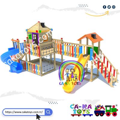 CK-110260 Oyun Evli Tırmanmalı Aktivite Park