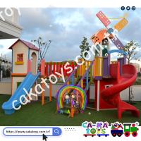 CK-114100 Yel Değirmenli Ev Park