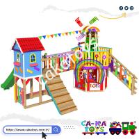 CK-114100 Yel Değirmenli Ev Park