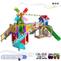 CK-114100 Yel Değirmenli Ev Park