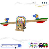 CK-151050 Köpek Tahterevalli