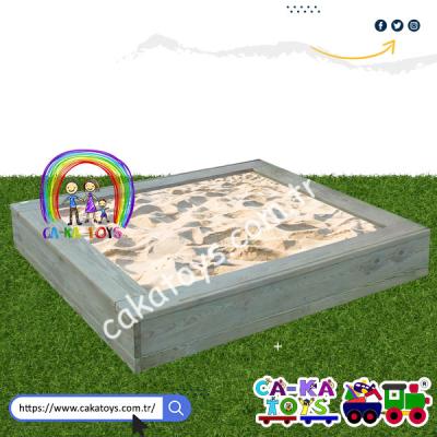 CK-153020 Ahşap Kum Havuzu