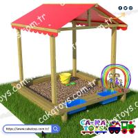 CK-153200 Tenteli Kum Havuzu (Kova ve Kürek dahil değildir)