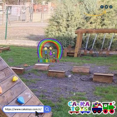 CK-170540 Kütük Denge Yolu / 6 Parça