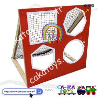 CK-170640 Geometrik Kale Oyunu