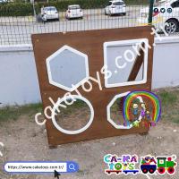 CK-170640 Geometrik Kale Oyunu