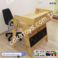 CK-253020 Kontra Trend Öğretmen Masası (Öğretme Koltuğu dahil değildir)