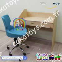 CK-253030 Kontra Minimal Öğretmen Masası (Öğretmen Koltuğu dahil değildir)